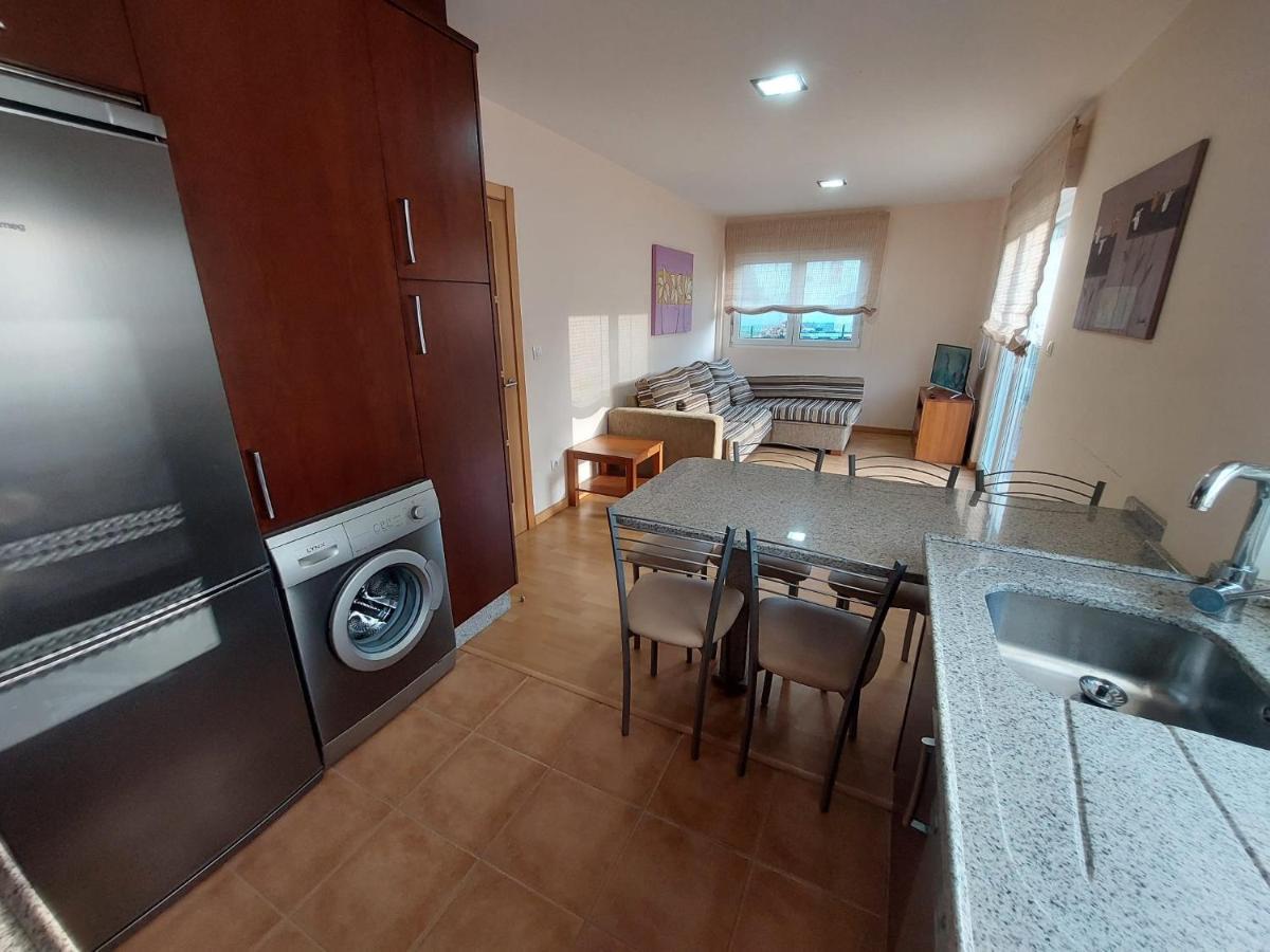 Apartamento Cerca De La Playa Finisterre Exterior foto