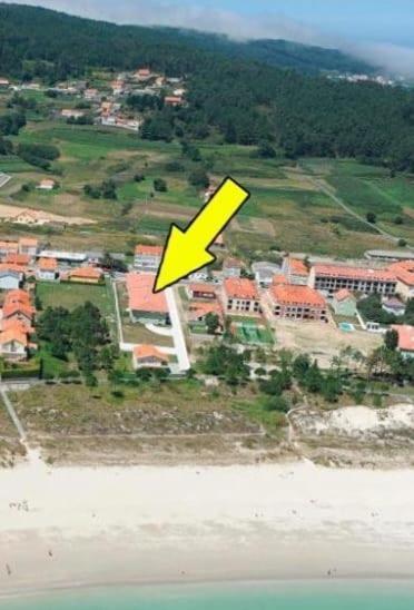 Apartamento Cerca De La Playa Finisterre Exterior foto