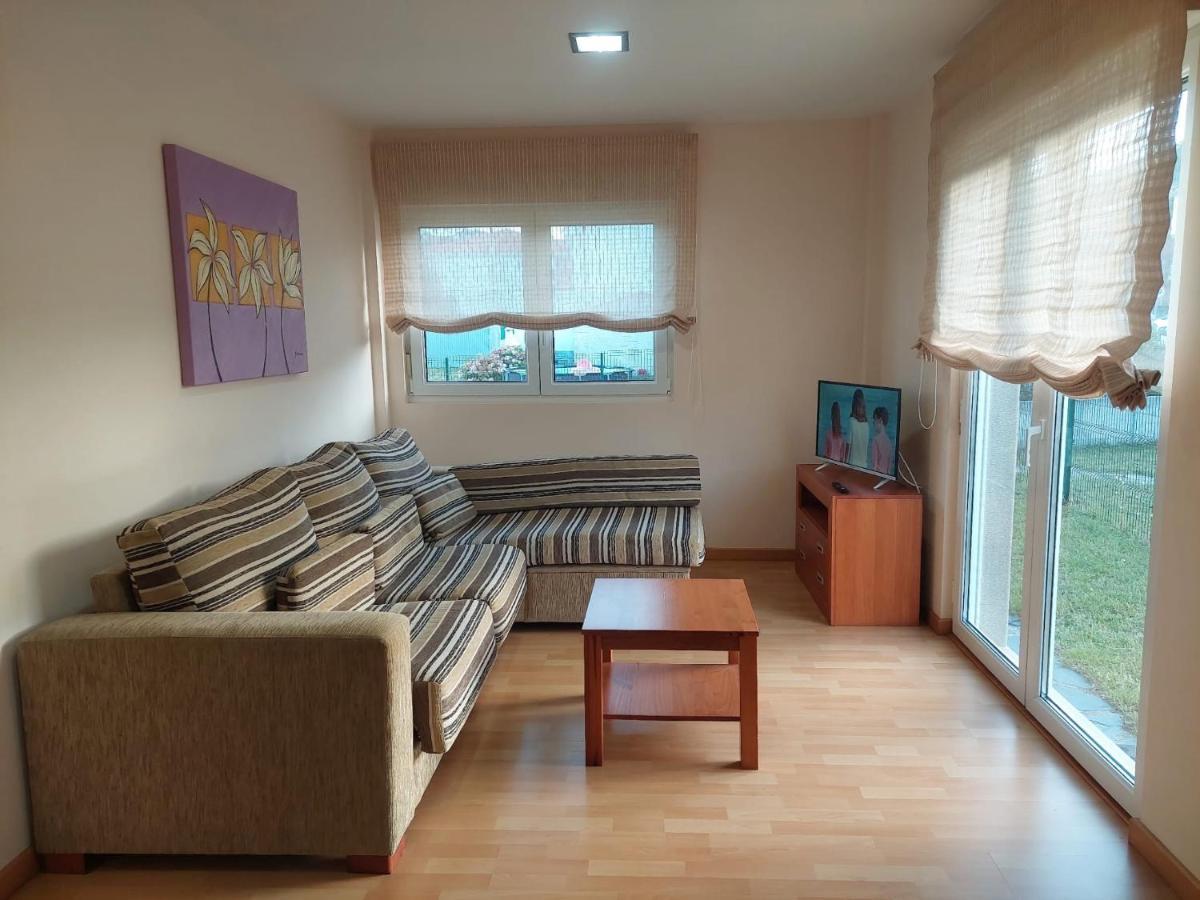 Apartamento Cerca De La Playa Finisterre Exterior foto