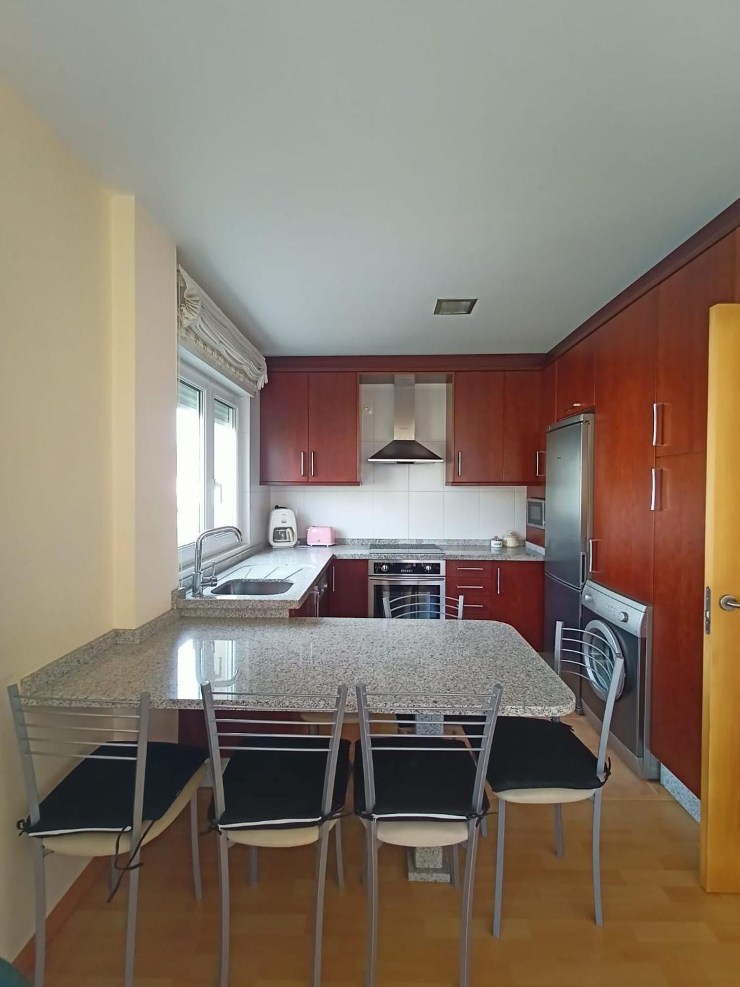 Apartamento Cerca De La Playa Finisterre Exterior foto