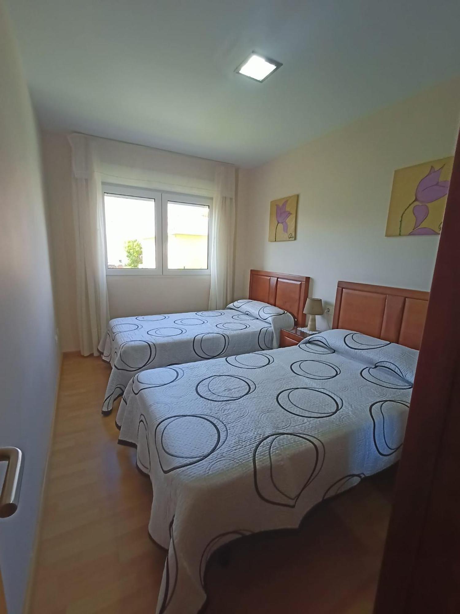 Apartamento Cerca De La Playa Finisterre Exterior foto
