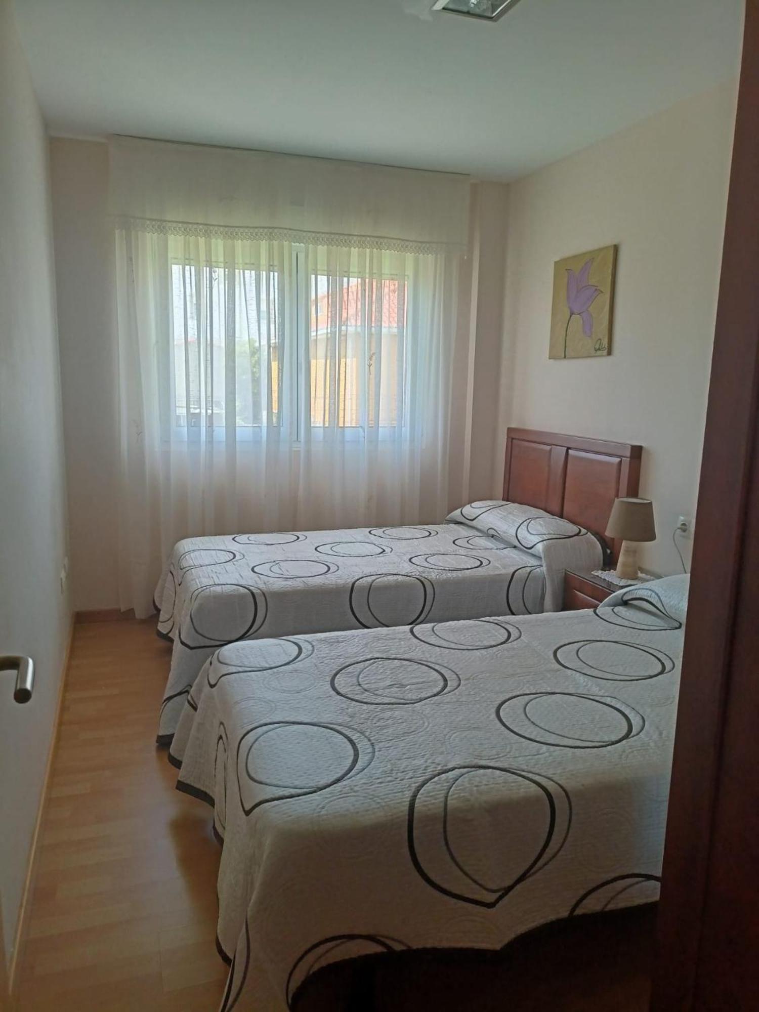 Apartamento Cerca De La Playa Finisterre Exterior foto