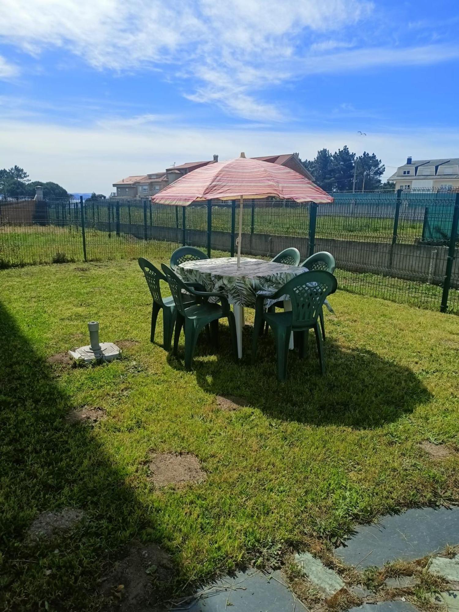 Apartamento Cerca De La Playa Finisterre Exterior foto