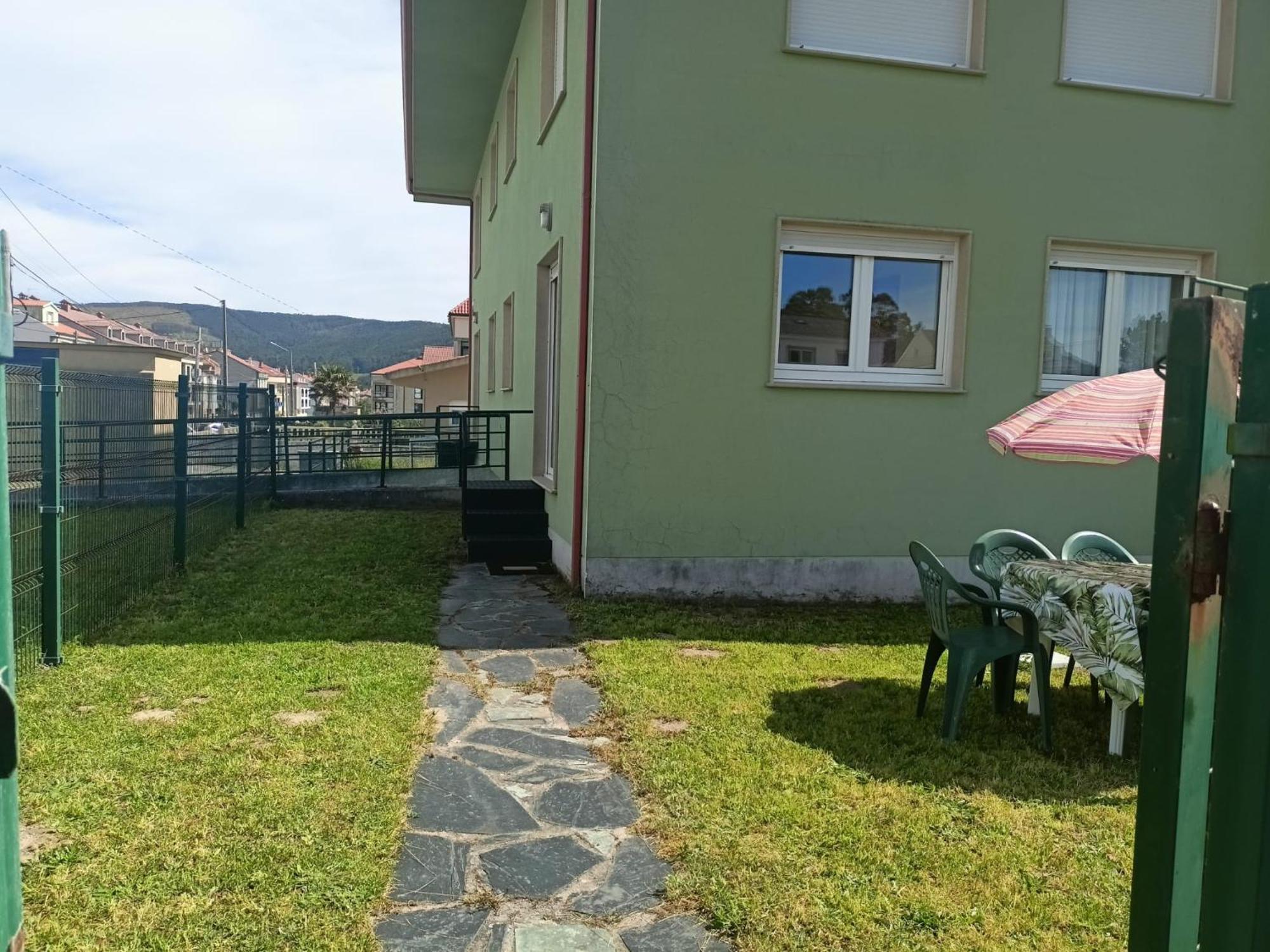 Apartamento Cerca De La Playa Finisterre Exterior foto